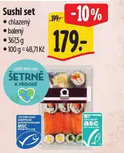 Albert Sushi set nabídka