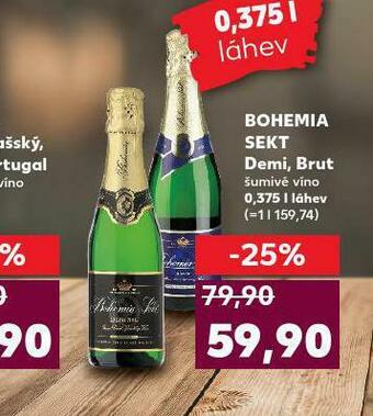 Kaufland Bohemia sekt nabídka
