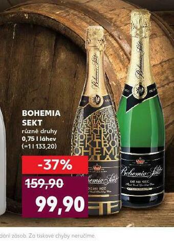 Kaufland Bohemia sekt nabídka