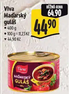 Albert Viva maďarský guláš nabídka