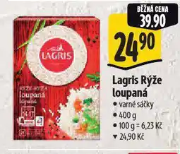Albert Lagris rýže loupaná nabídka