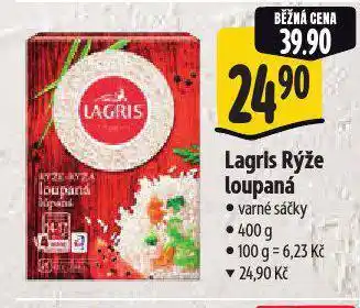Albert Lagris rýže loupaná nabídka