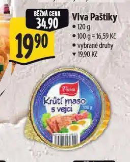 Albert Viva paštiky nabídka