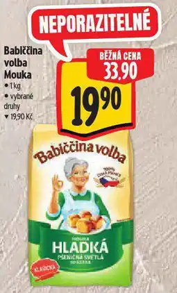 Albert Babiččina volba mouka nabídka