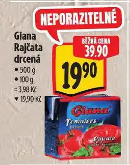 Albert Giana rajčata drcená nabídka