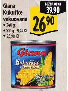 Albert Giana kukuřice vakuovaná nabídka