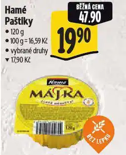 Albert Hamé paštiky nabídka