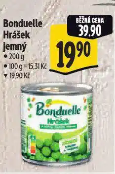 Albert Bonduelle hrášek jemný nabídka