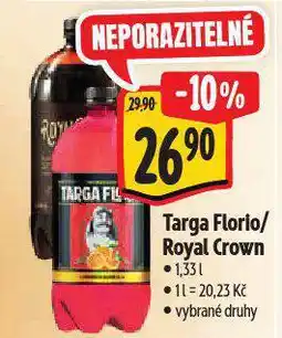 Albert Royal crown nabídka