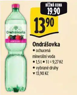Albert Ondrášovka nabídka