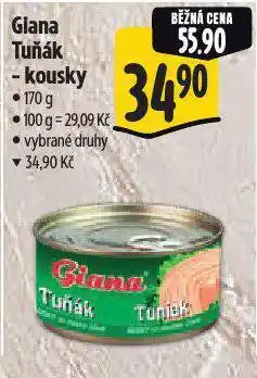 Albert Giana tuňák - kousky nabídka