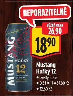 Albert Mustang hořký12 nabídka