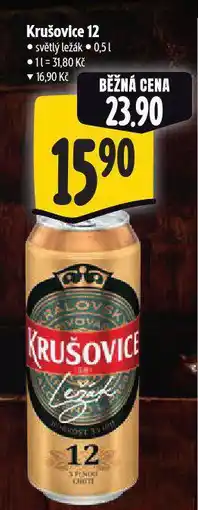 Albert Krušovice 12 nabídka