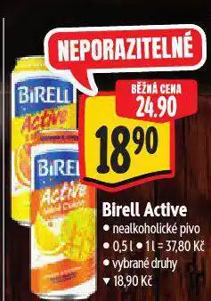 Albert Birell active nabídka