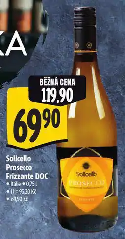 Albert Solicello prosecco drizzante doc nabídka