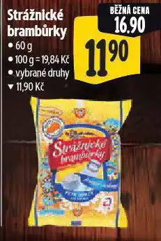 Albert Strážnické brambůrky nabídka