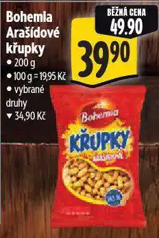 Albert Bohemia arašídové křupky nabídka