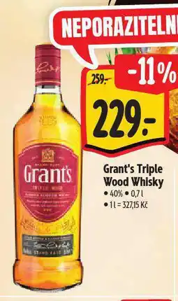 Albert Grand´s triple wood whisky nabídka
