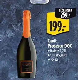Albert Cavit prosecco doc nabídka