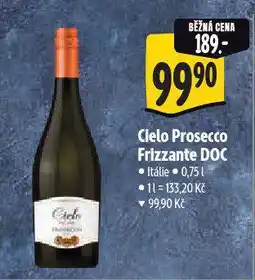 Albert Cielo prosecco drizzante doc nabídka
