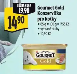 Albert Gourmet gold konzervička pro kočky nabídka