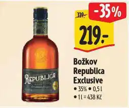 Albert Božkov republica exclusive nabídka