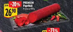 Albert Premium paprikáš nabídka