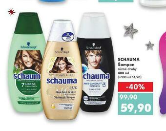 Kaufland Schauma šampon nabídka