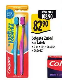 Albert Colgate zubní kartáček nabídka
