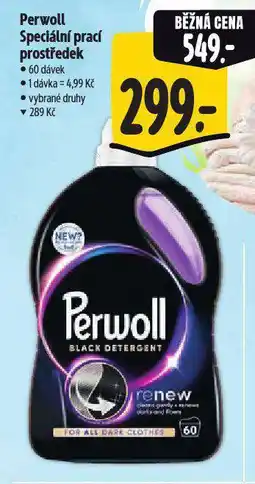 Albert Perwoll speciální prací prostřědek nabídka