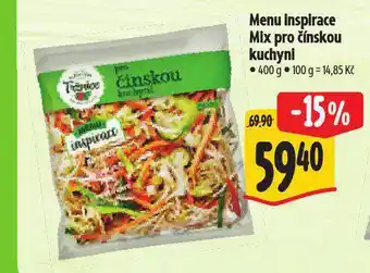 Albert Menu inspirace mix pro čínskou kuchyni nabídka
