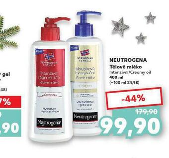 Kaufland Neutrogena tělové mléko nabídka
