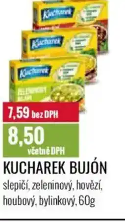 Ratio Kucharek bujón nabídka
