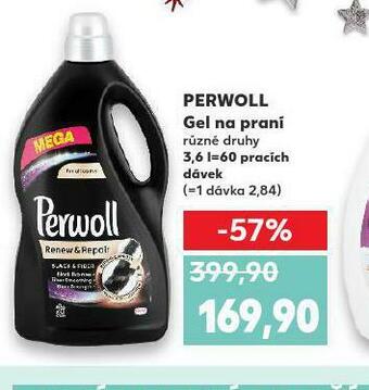 Kaufland Perwoll speciální gel na praní nabídka