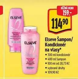 Albert Elseve šampon na vlasy nabídka