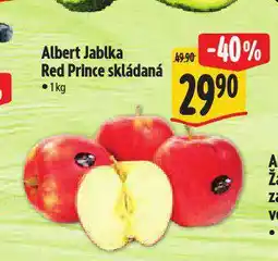 Albert Jablka red prince nabídka