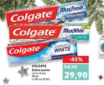 Kaufland Colgate zubní pasta nabídka
