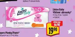 Albert Linteo baby dětské vlhčené ubrousky nabídka