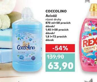 Kaufland Coccolino aviváž nabídka
