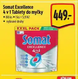Albert Somat tablety do myčky nabídka