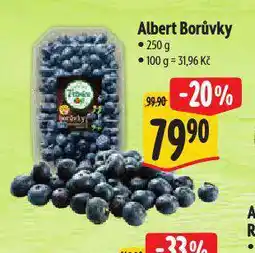 Albert Borůvky nabídka