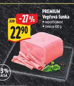 Albert Premium věpřová šunka nabídka