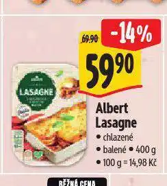 Albert Lasagne nabídka
