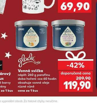 Kaufland Vonná svíčka nabídka