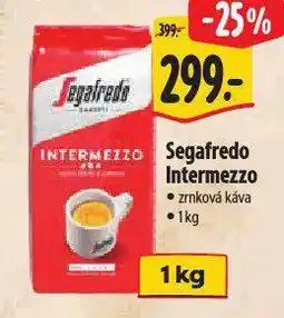 Albert Káva segafredo nabídka
