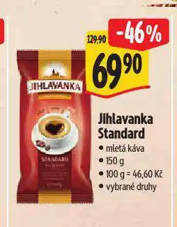 Albert Káva jihlavanka nabídka