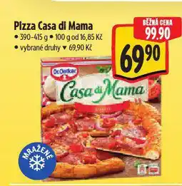 Albert Pizza casa di mama nabídka