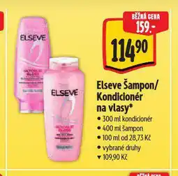 Albert Elseve kondicionér na vlasy nabídka