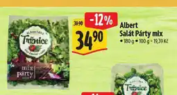 Albert Salát párty mix nabídka