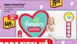 Albert Pampers dětské plenky nabídka